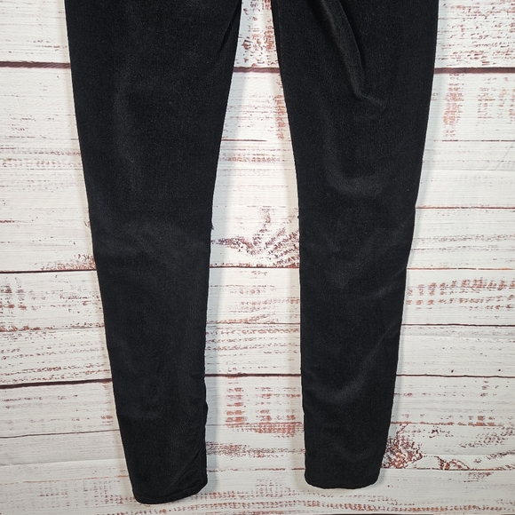 PAIGE black corduroy skinny pants - Picture 15 of 16